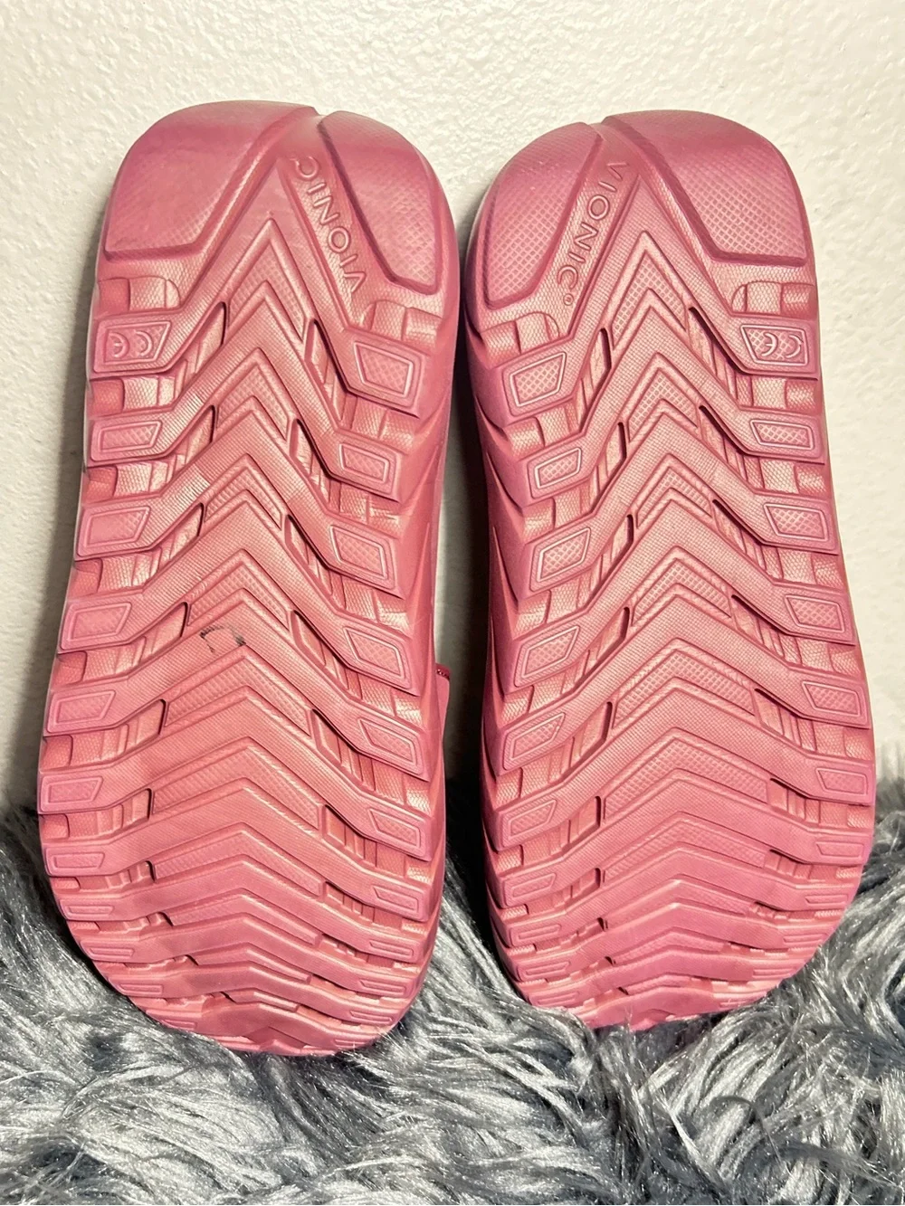 Vionic Women’s Rejuvenate Recovery Sandal - Port Wine Burgundy Slide Sandals Sz9 - Picture 9 of 10